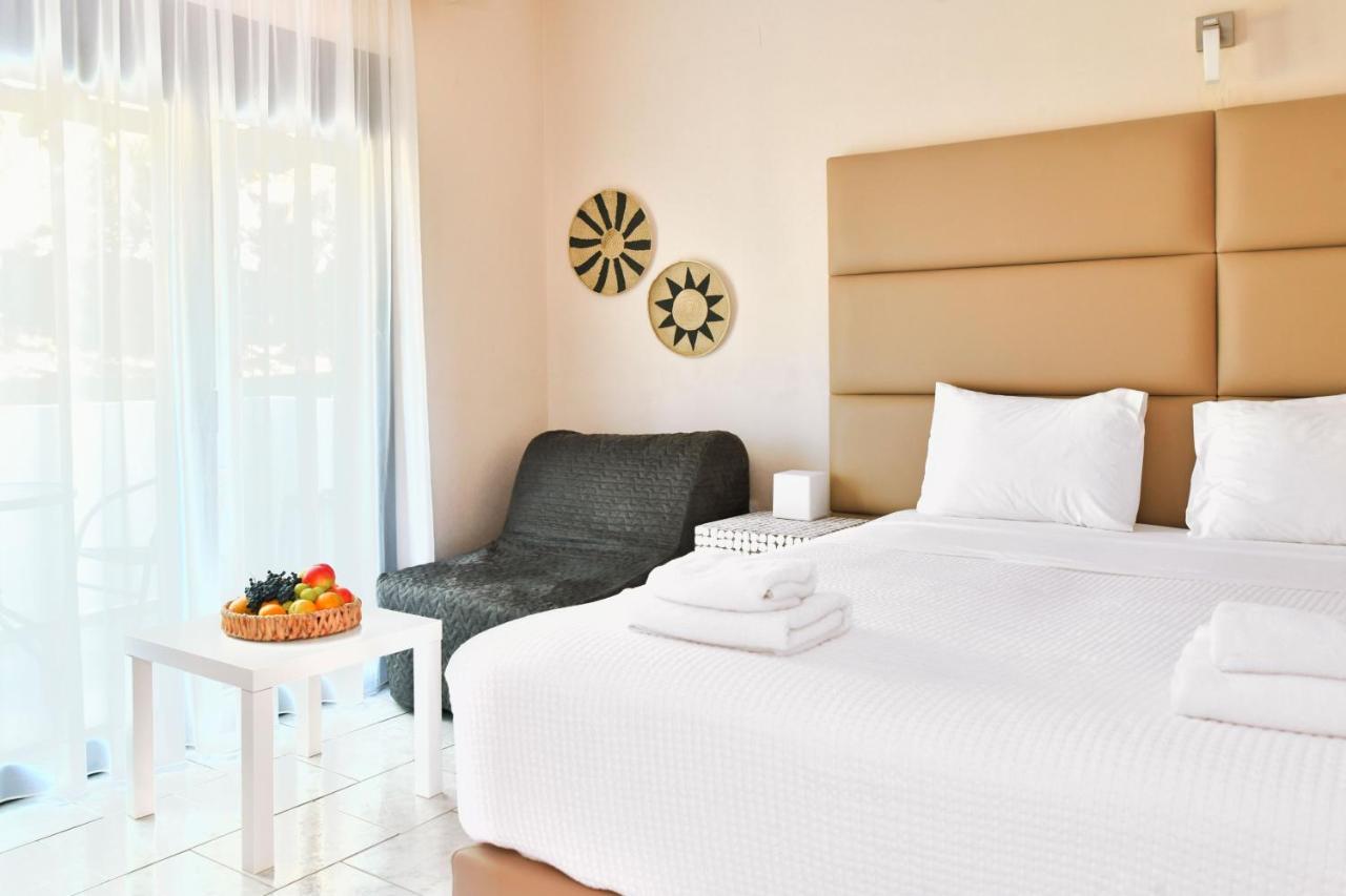 Samothraki Beach Boutique Hotel Makrilies Exterior foto