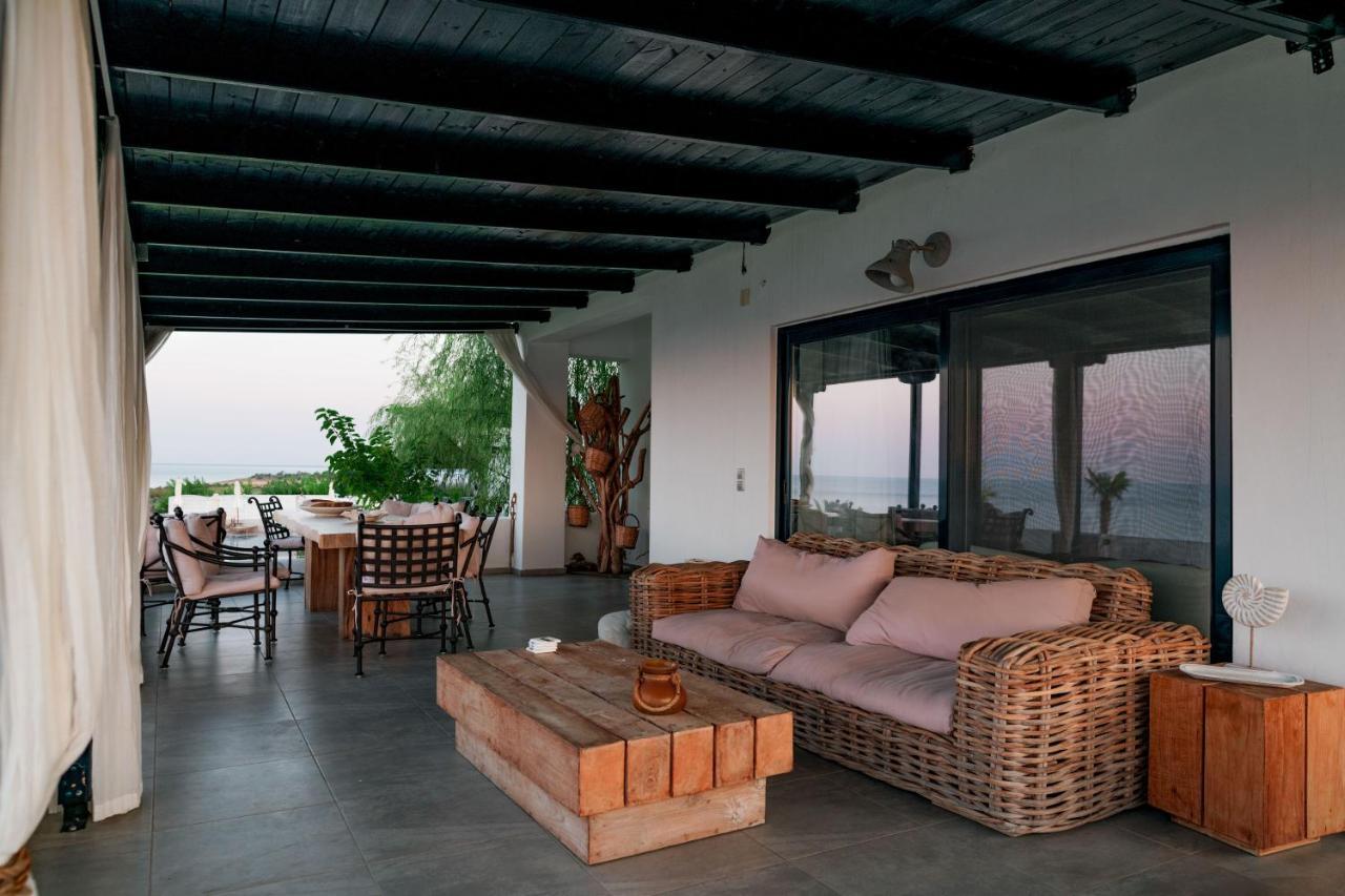 Samothraki Beach Boutique Hotel Makrilies Exterior foto