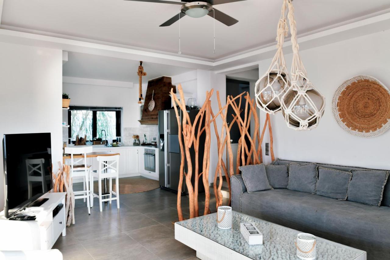 Samothraki Beach Boutique Hotel Makrilies Exterior foto