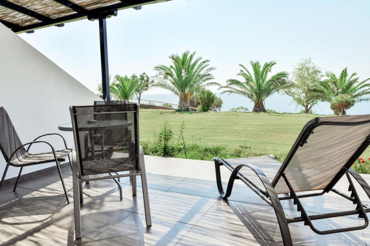 Samothraki Beach Boutique Hotel Makrilies Exterior foto
