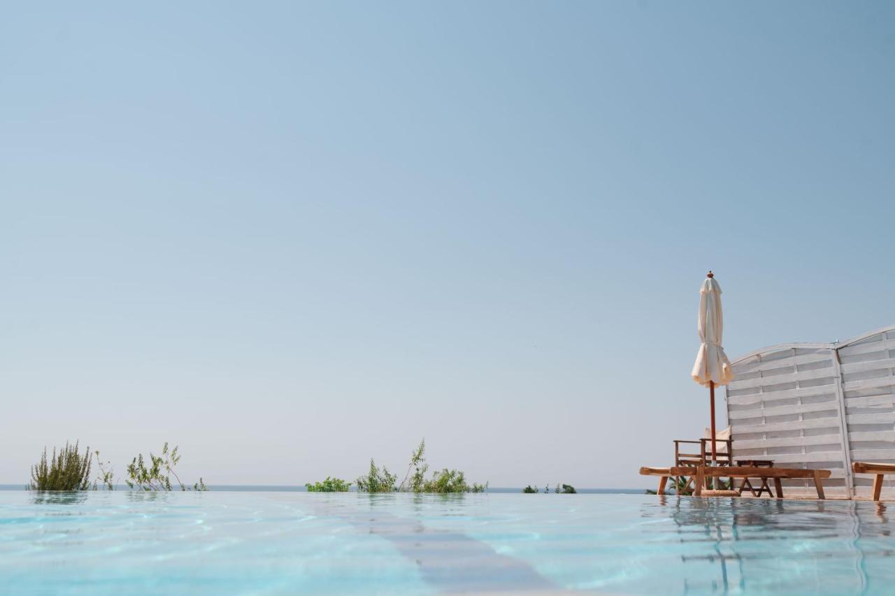 Samothraki Beach Boutique Hotel Makrilies Exterior foto