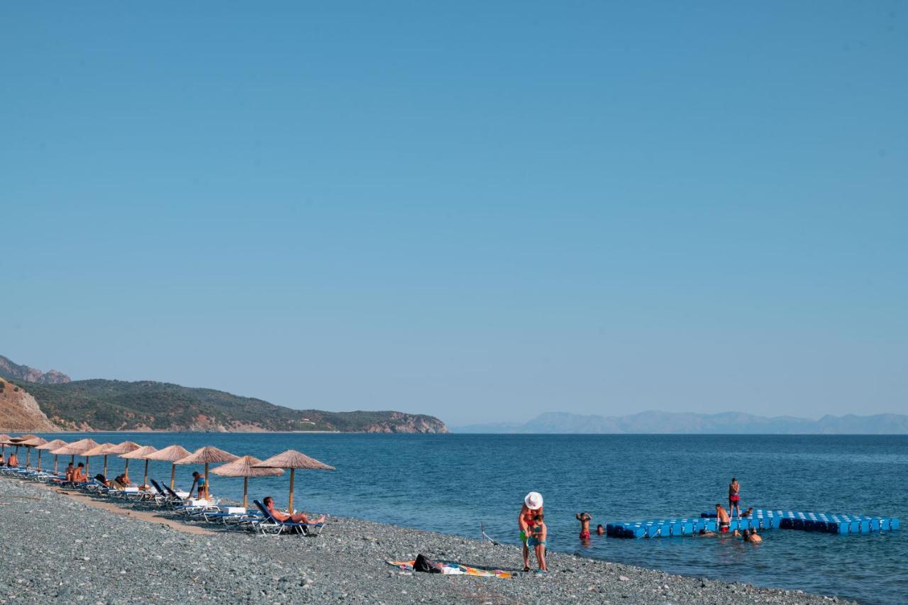 Samothraki Beach Boutique Hotel Makrilies Exterior foto