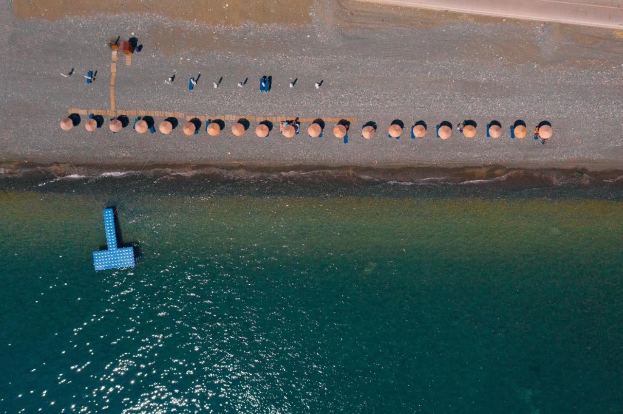 Samothraki Beach Boutique Hotel Makrilies Exterior foto