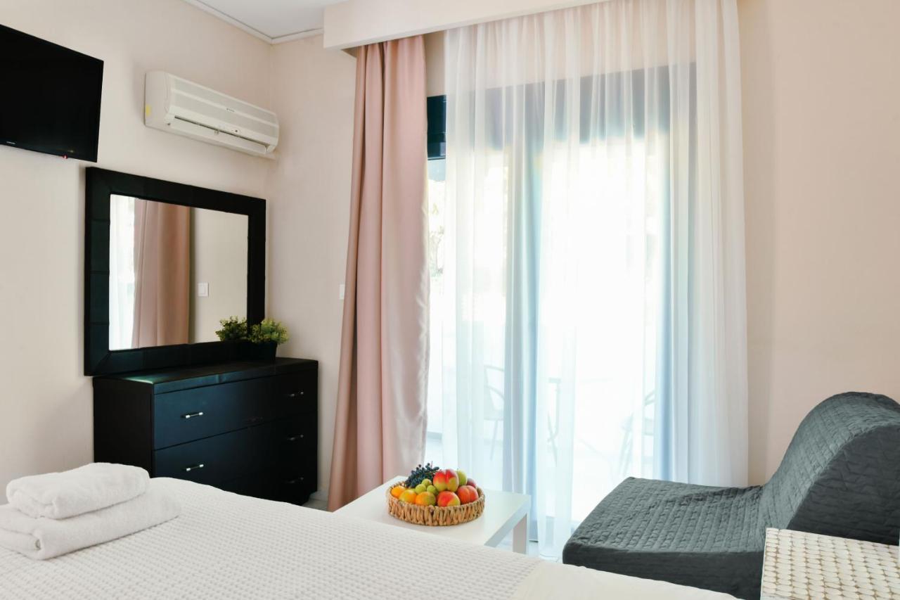 Samothraki Beach Boutique Hotel Makrilies Exterior foto