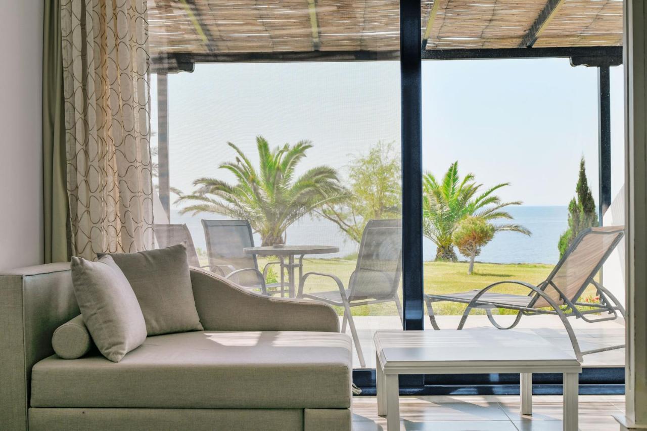 Samothraki Beach Boutique Hotel Makrilies Exterior foto
