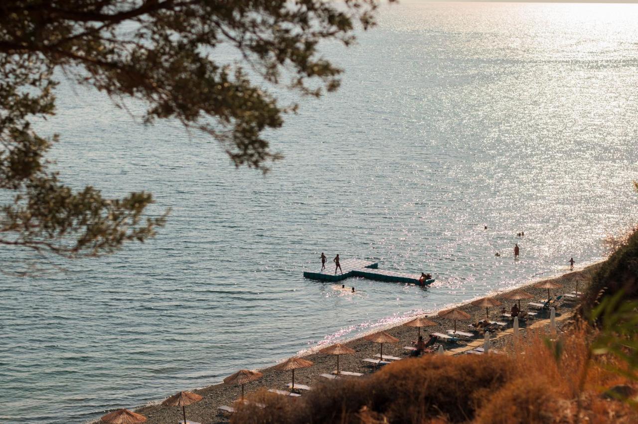 Samothraki Beach Boutique Hotel Makrilies Exterior foto