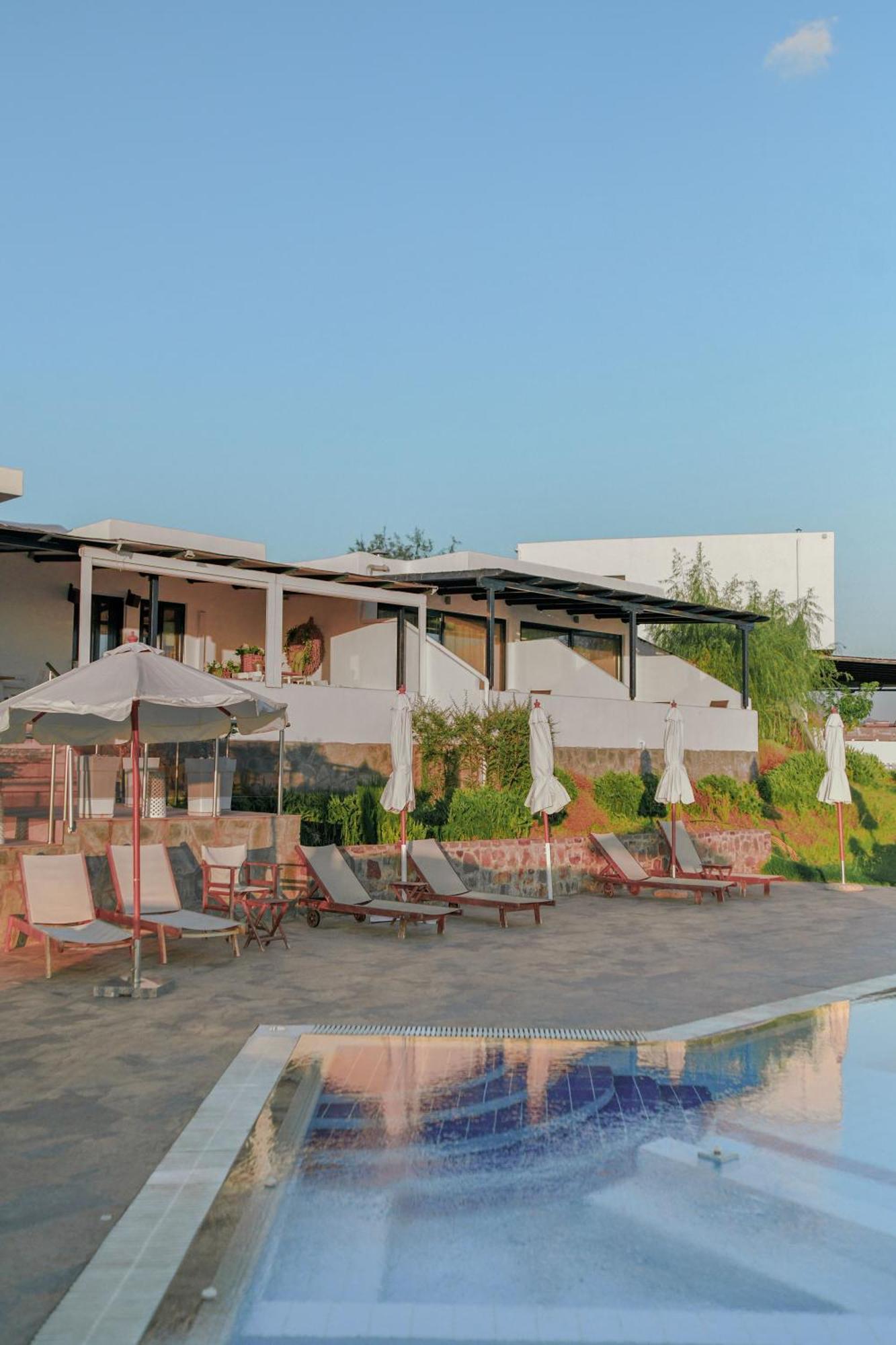 Samothraki Beach Boutique Hotel Makrilies Exterior foto