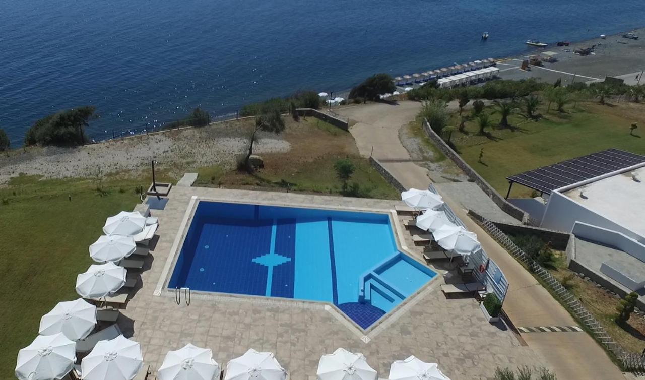 Samothraki Beach Boutique Hotel Makrilies Exterior foto