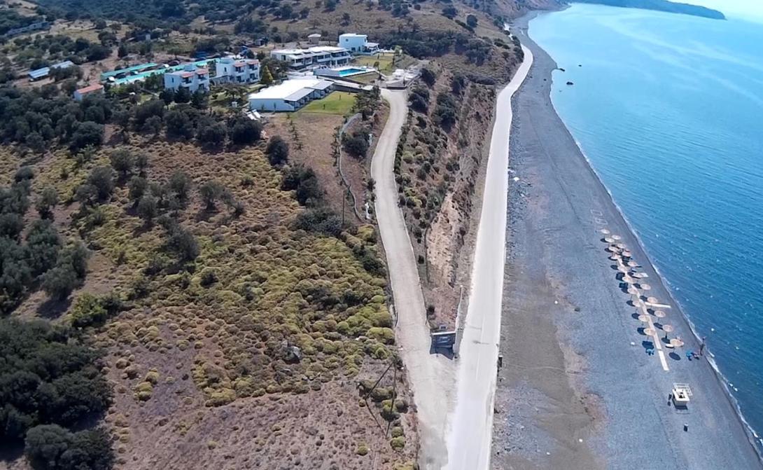 Samothraki Beach Boutique Hotel Makrilies Exterior foto