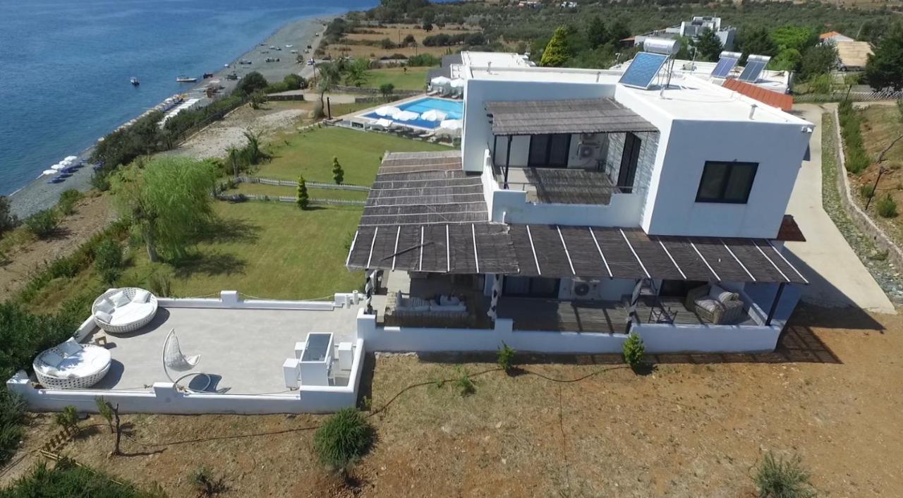 Samothraki Beach Boutique Hotel Makrilies Exterior foto