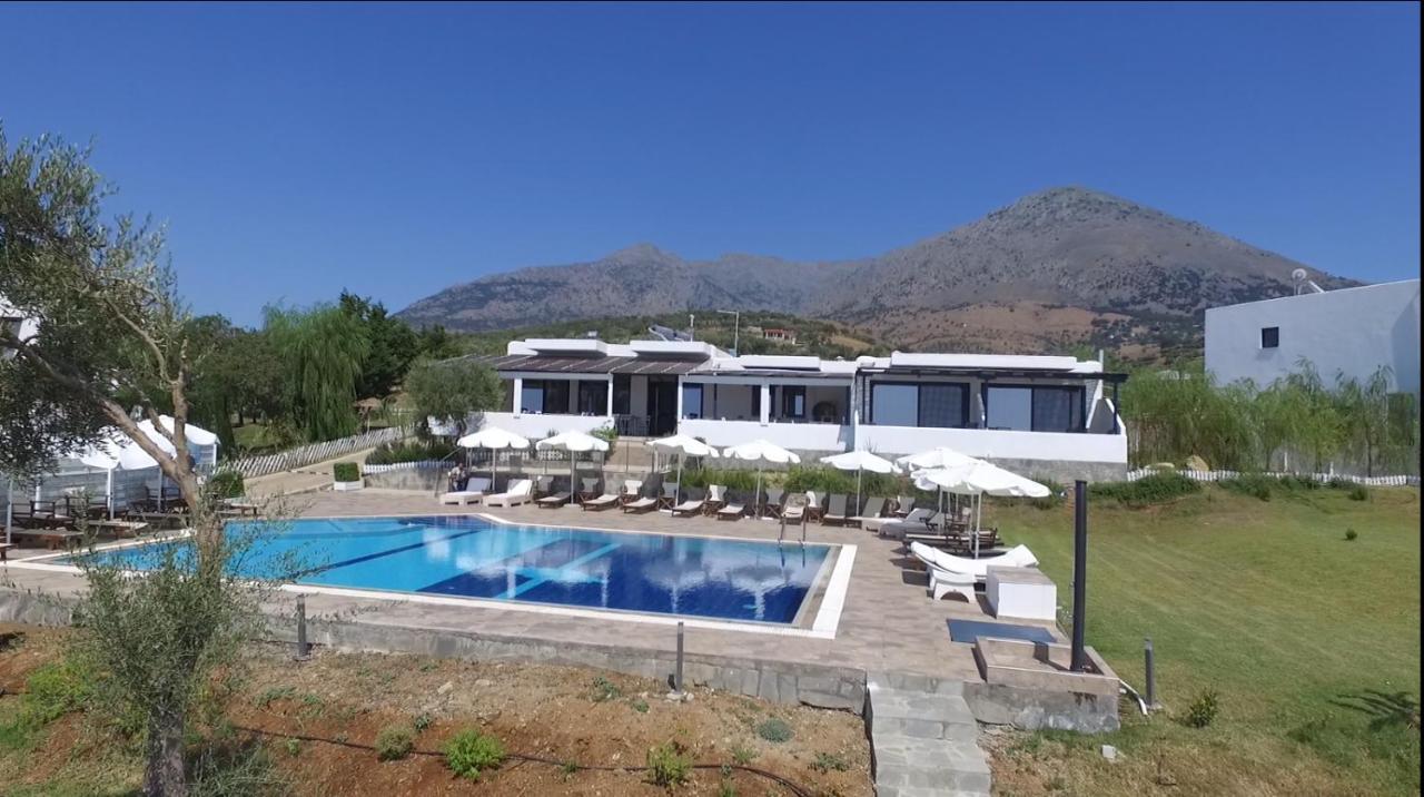 Samothraki Beach Boutique Hotel Makrilies Exterior foto